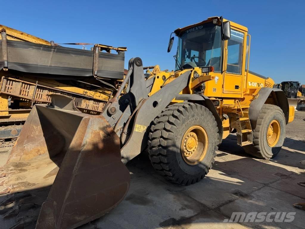 Volvo L 90 E +Mérleg Φορτωτές με λάστιχα (Τροχοφόροι)