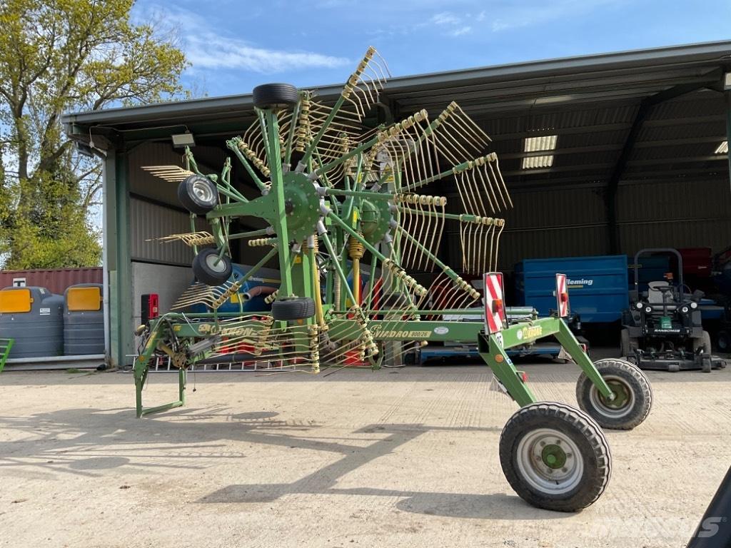 Krone Swadro 800/26 Τσουγκράνες και χορτοξηραντικές μηχανές