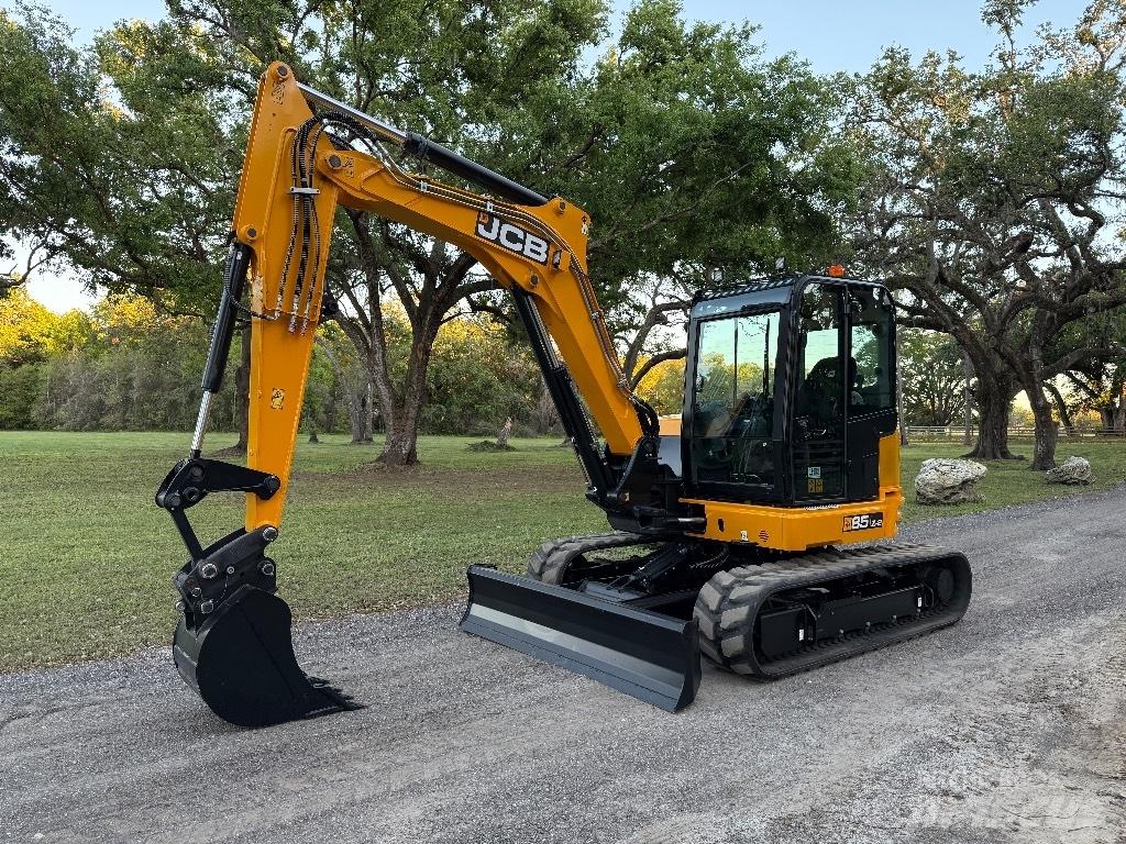 JCB 85 Z-2 Εκσκαφείς με ερπύστριες