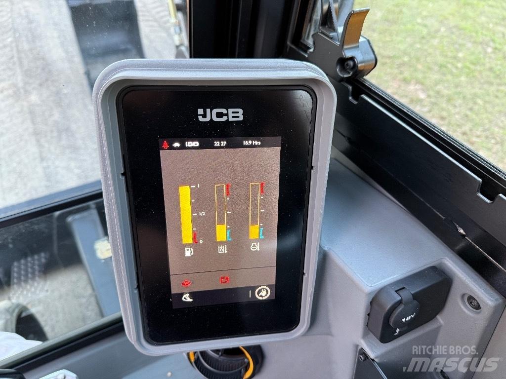 JCB 85 Z-2 Εκσκαφείς με ερπύστριες