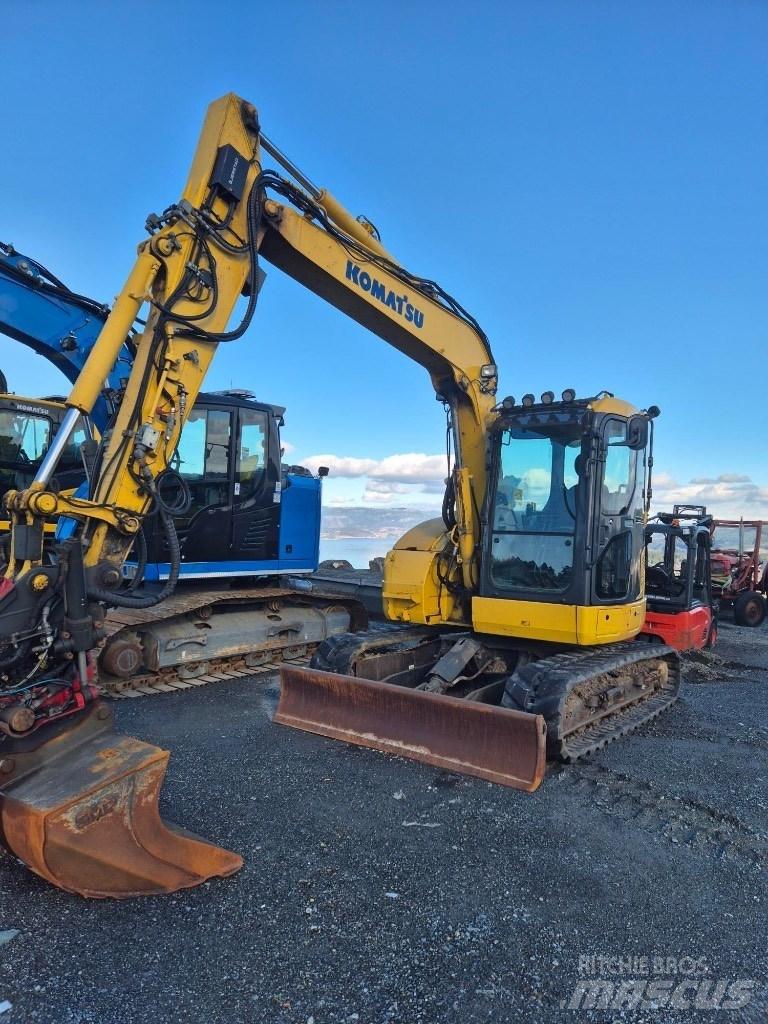 Komatsu Pc 78us-10 Μίνι εκσκαφείς 7t - 12t
