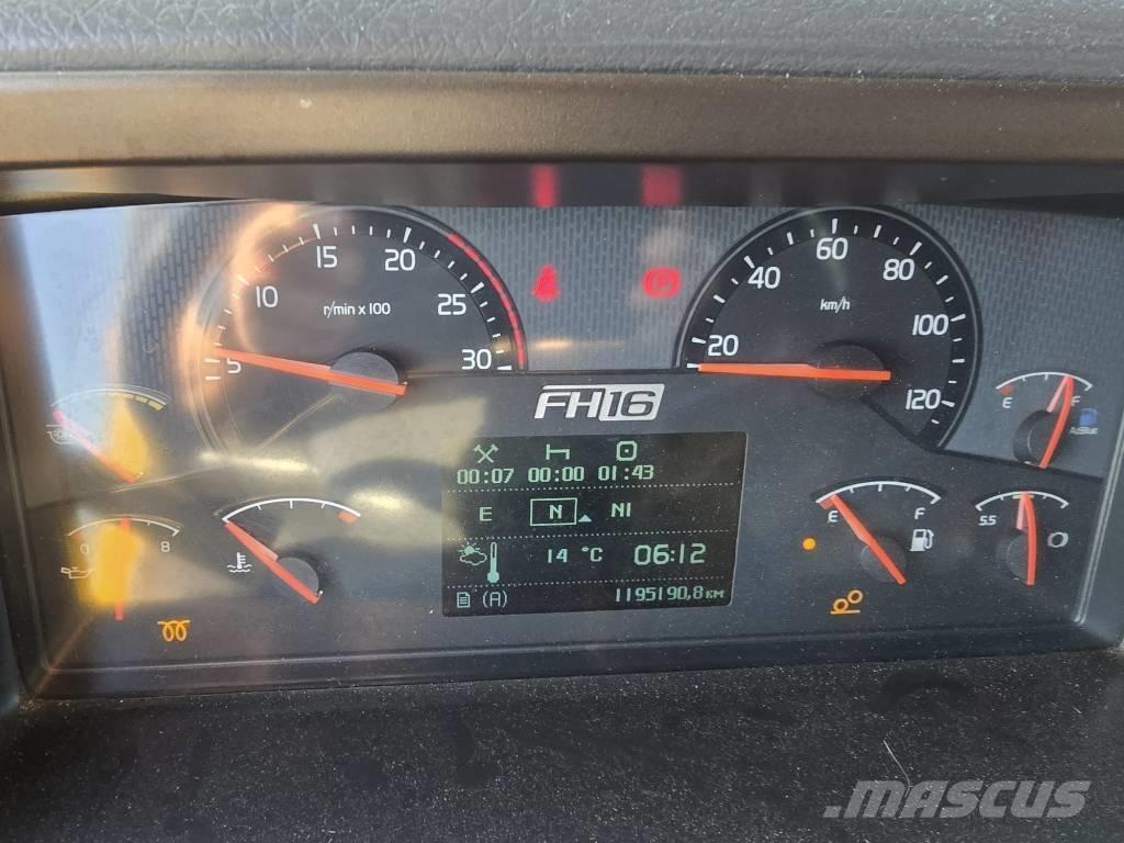 Volvo FH 16 700 Φορτηγά Σασί
