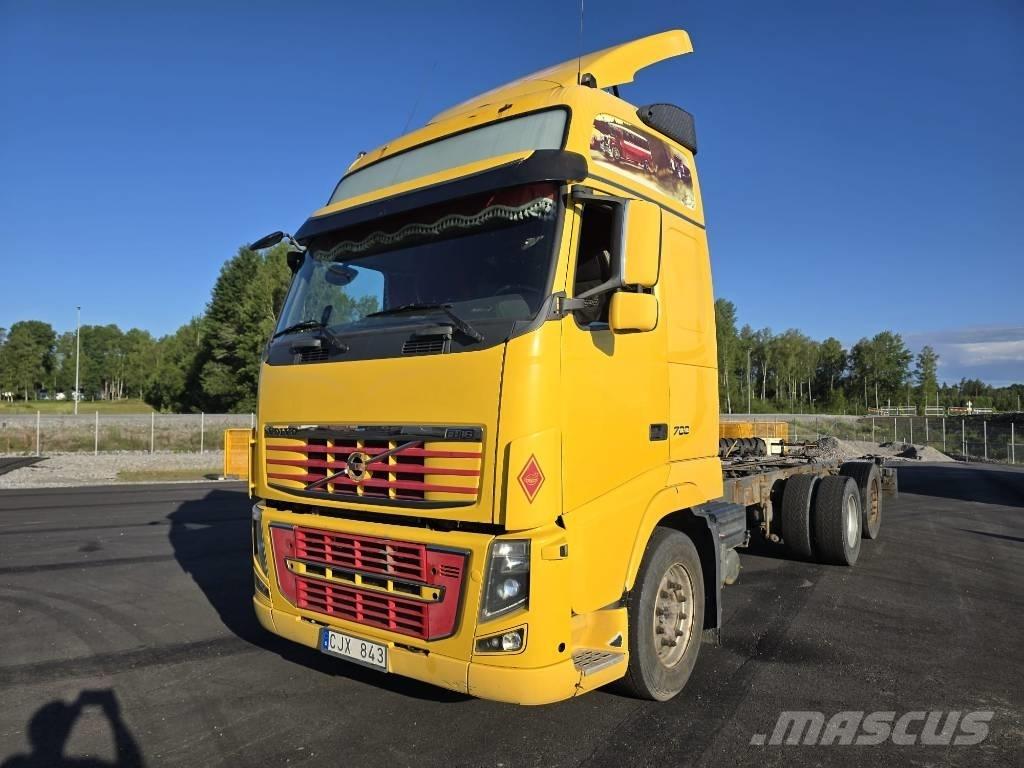 Volvo FH 16 700 Φορτηγά Σασί