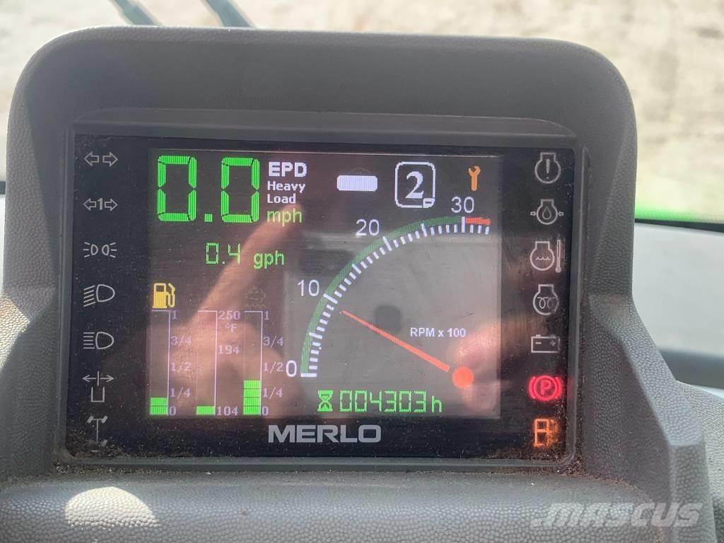 Merlo TF 42.7 CS-140 Συστήματα τηλεχειρισμού για τη γεωργία