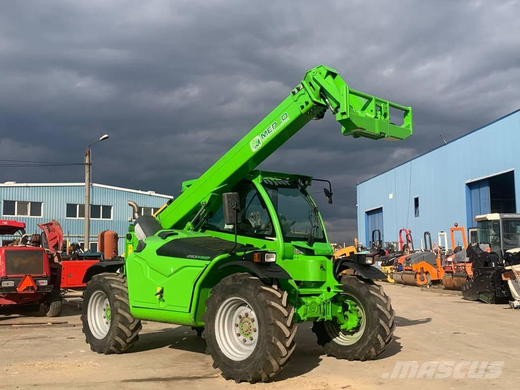 Merlo TF 42.7 CS-140 Συστήματα τηλεχειρισμού για τη γεωργία