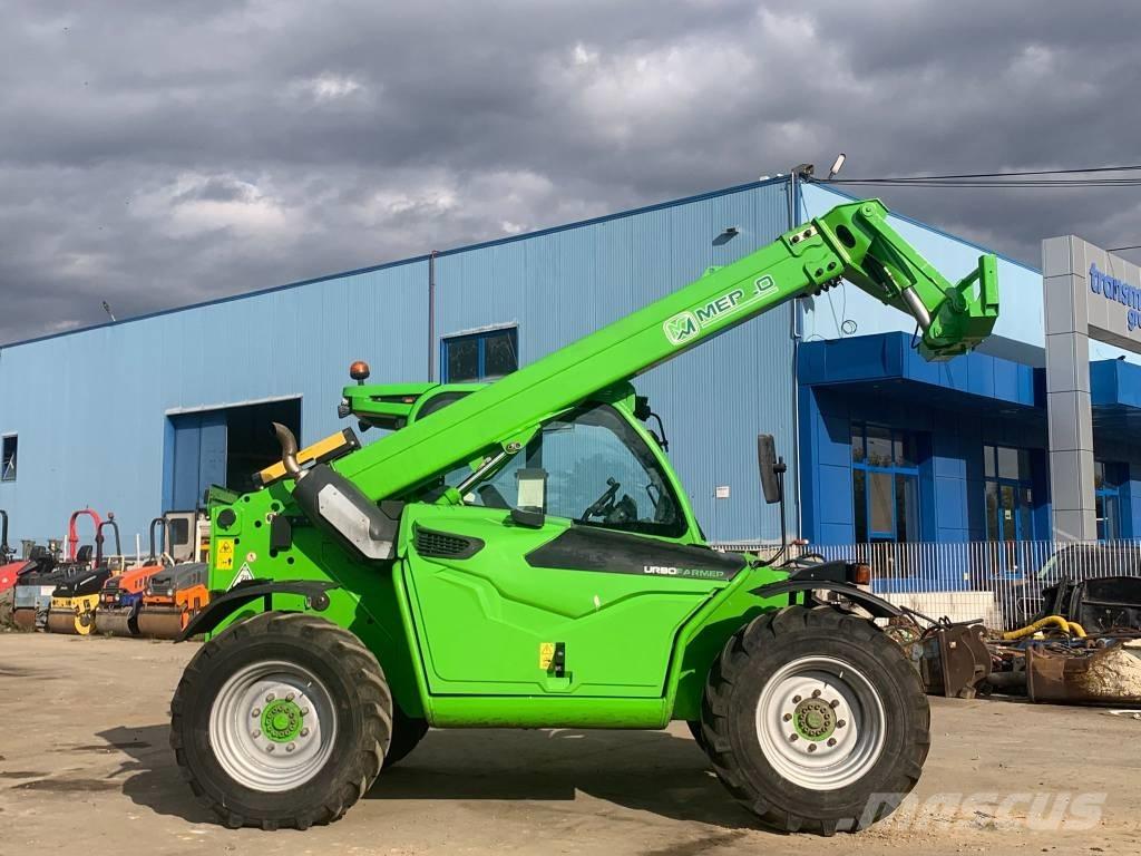 Merlo TF 42.7 CS-140 Συστήματα τηλεχειρισμού για τη γεωργία