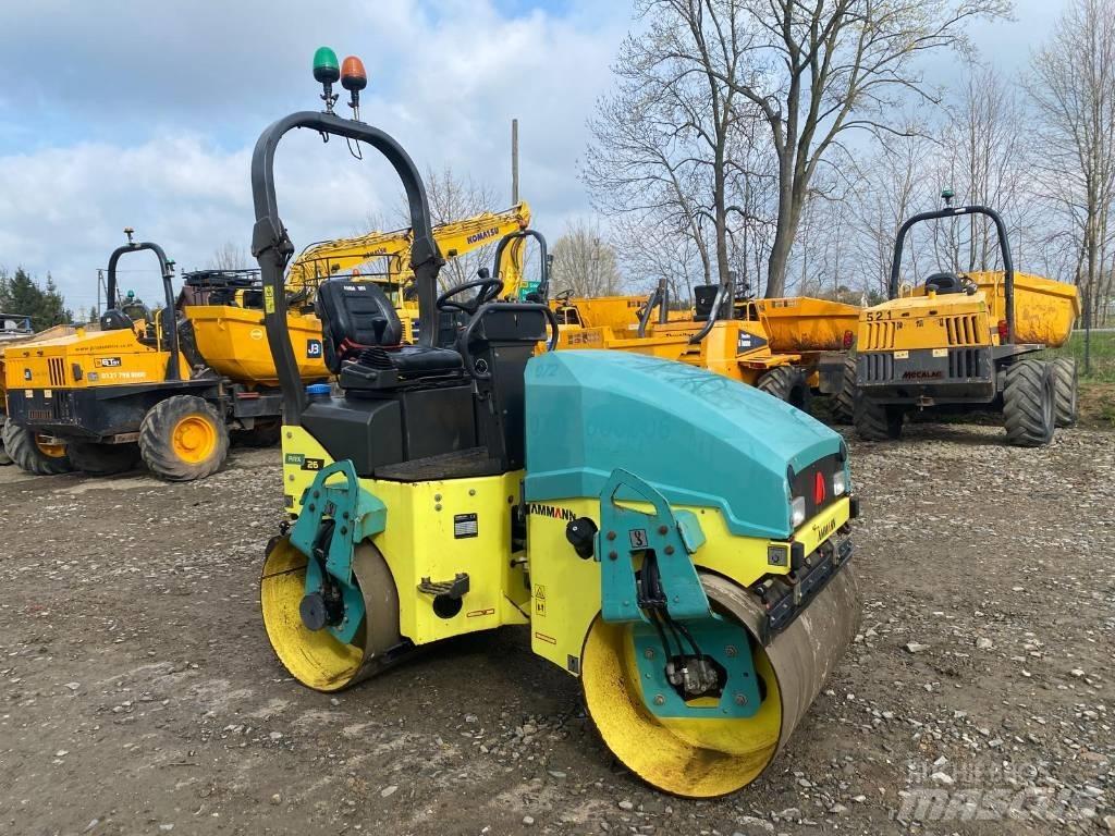 Ammann ARX 26 Οδοστρωτήρες διπλού κυλίνδρου