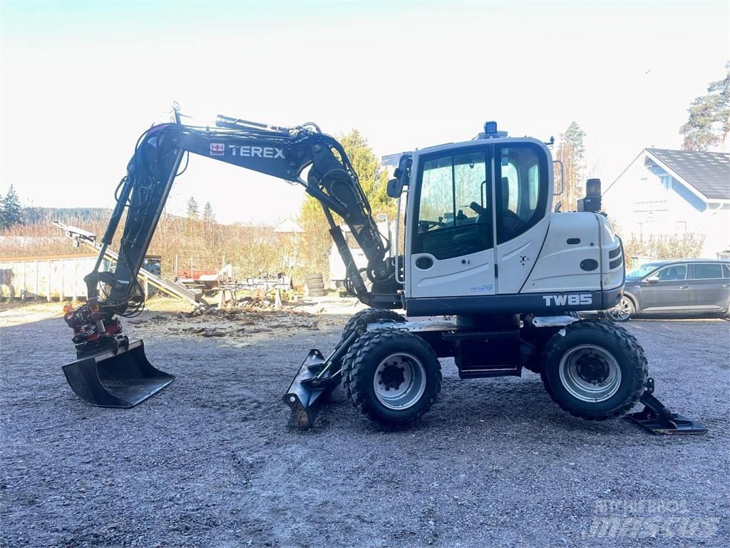Terex TW 85 Εκσκαφείς με τροχούς - λάστιχα