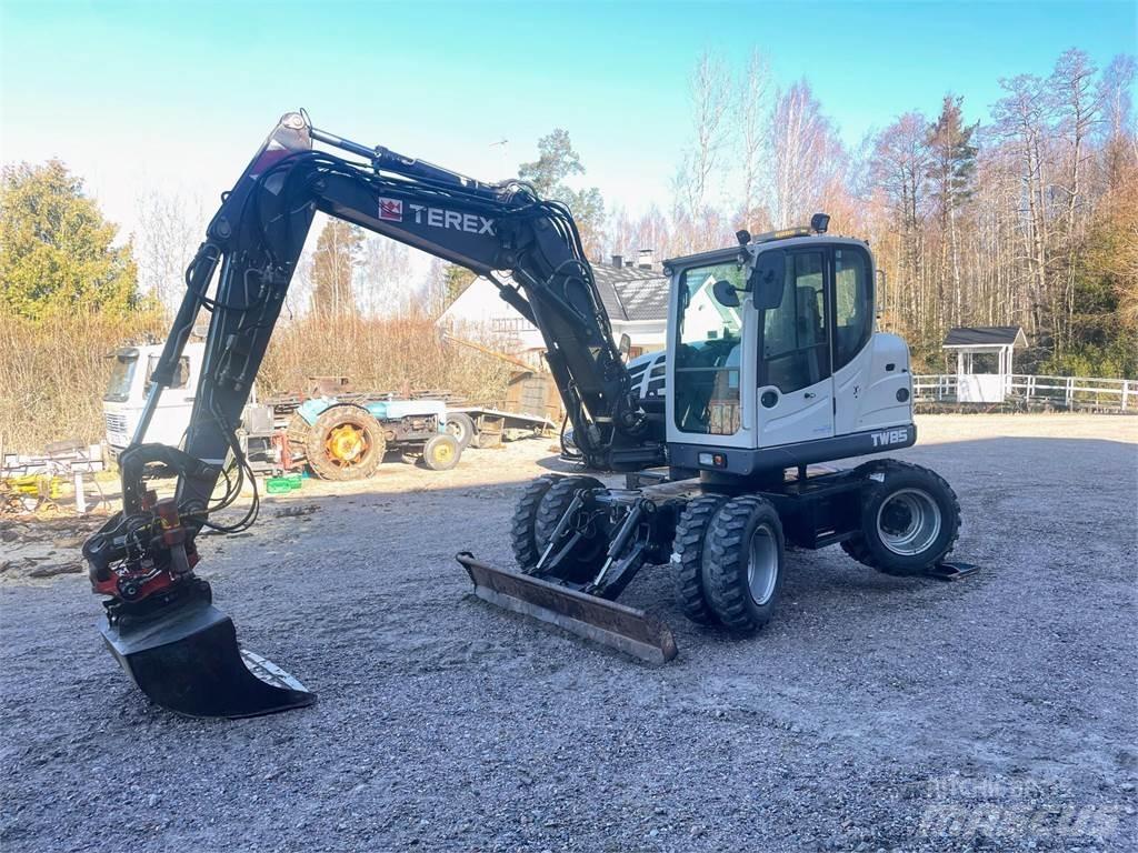 Terex TW 85 Εκσκαφείς με τροχούς - λάστιχα