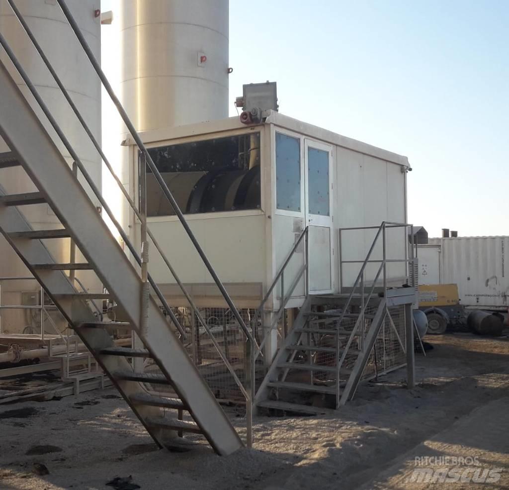 INTRAME RM-280 Μονάδες ανάμιξης ασφάλτου
