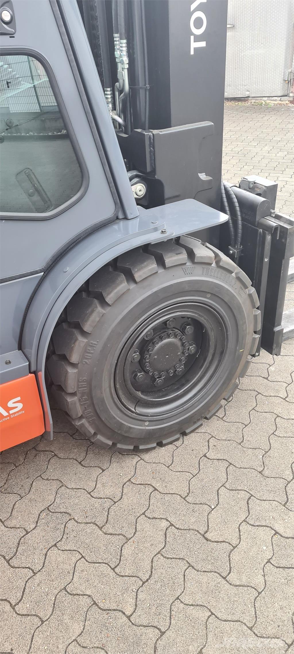 Toyota 40-8FD50N Πετρελαιοκίνητα Κλαρκ