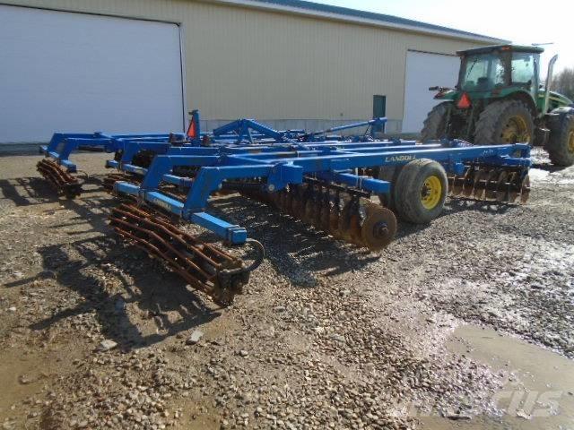 Landoll 7431-23 Δισκοσβάρνες