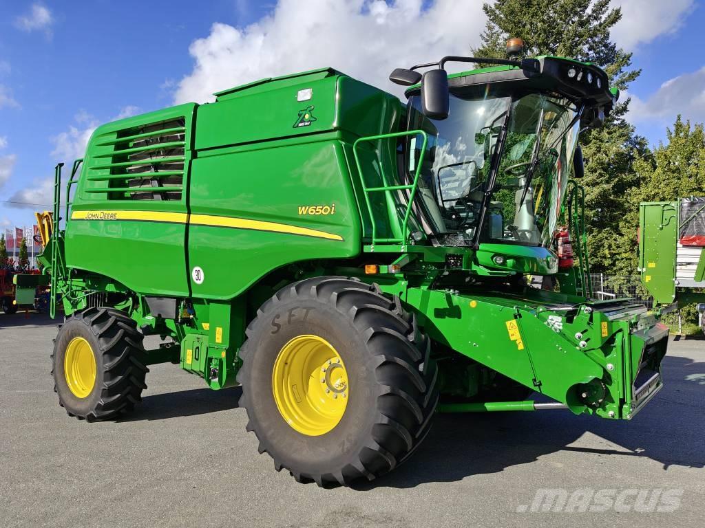 John Deere W 650 i Θεριζοαλωνιστικές μηχανές