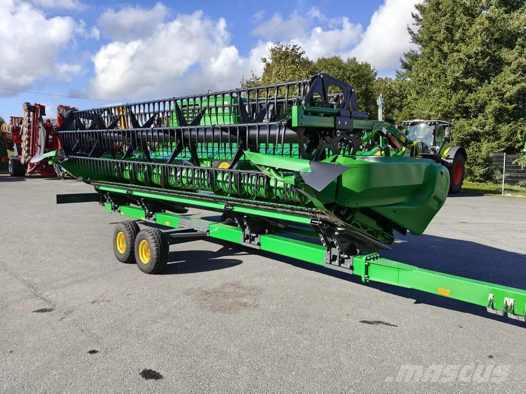 John Deere W 650 i Θεριζοαλωνιστικές μηχανές