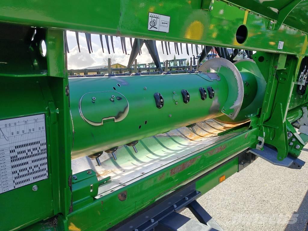 John Deere W 650 i Θεριζοαλωνιστικές μηχανές