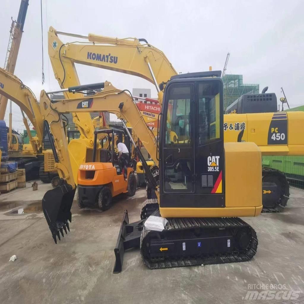 CAT 305.5E Εκσκαφάκι (διαβολάκι) < 7t
