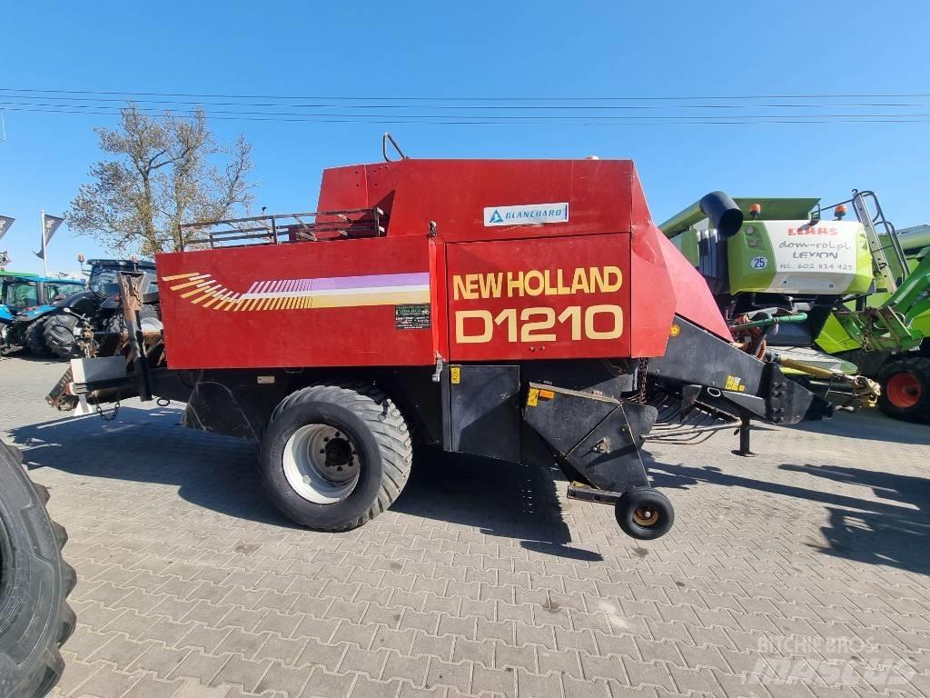 New Holland D 1210 Πρέσες τετράγωνων δεμάτων