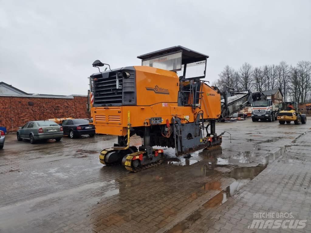 Wirtgen W 200 Επεξεργασίας επίστρωσης ασφάλτου