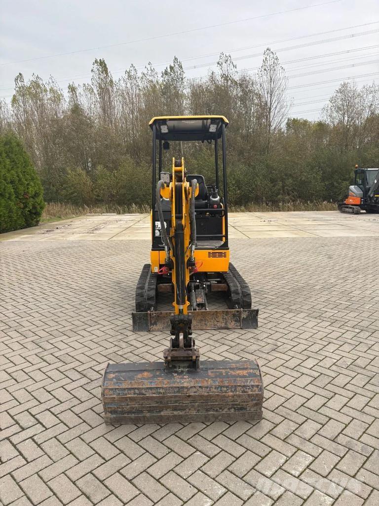JCB 19C-1E Εκσκαφάκι (διαβολάκι) < 7t