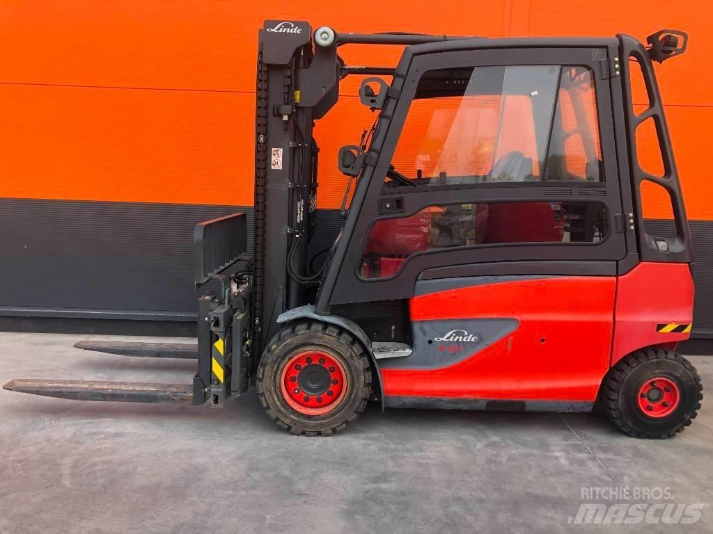 Linde E 50 Ηλεκτρικά περονοφόρα ανυψωτικά κλαρκ