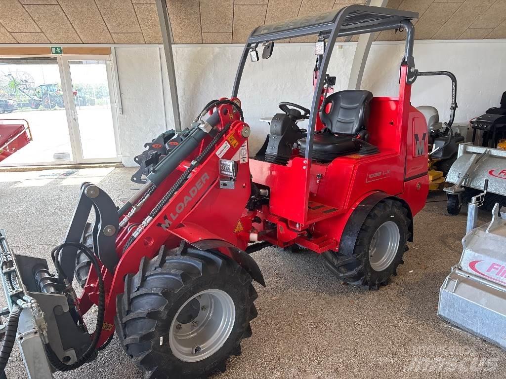 VM 1036 LX Μίνι φορτωτές