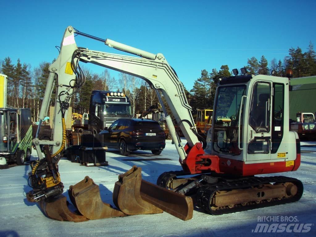 Take-Job TB 145 Εκσκαφάκι (διαβολάκι) < 7t