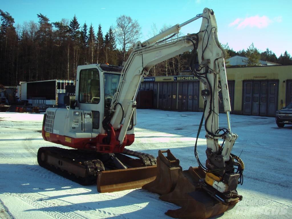 Take-Job TB 145 Εκσκαφάκι (διαβολάκι) < 7t