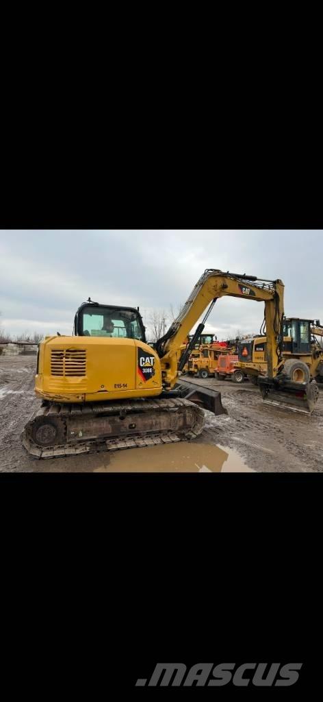 CAT 308 E CR Εκσκαφείς με ερπύστριες