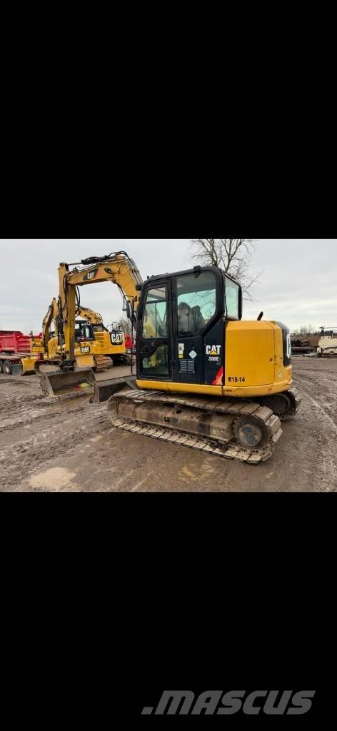 CAT 308 E CR Εκσκαφείς με ερπύστριες