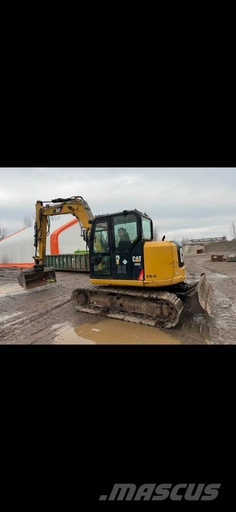 CAT 308 E CR Εκσκαφείς με ερπύστριες