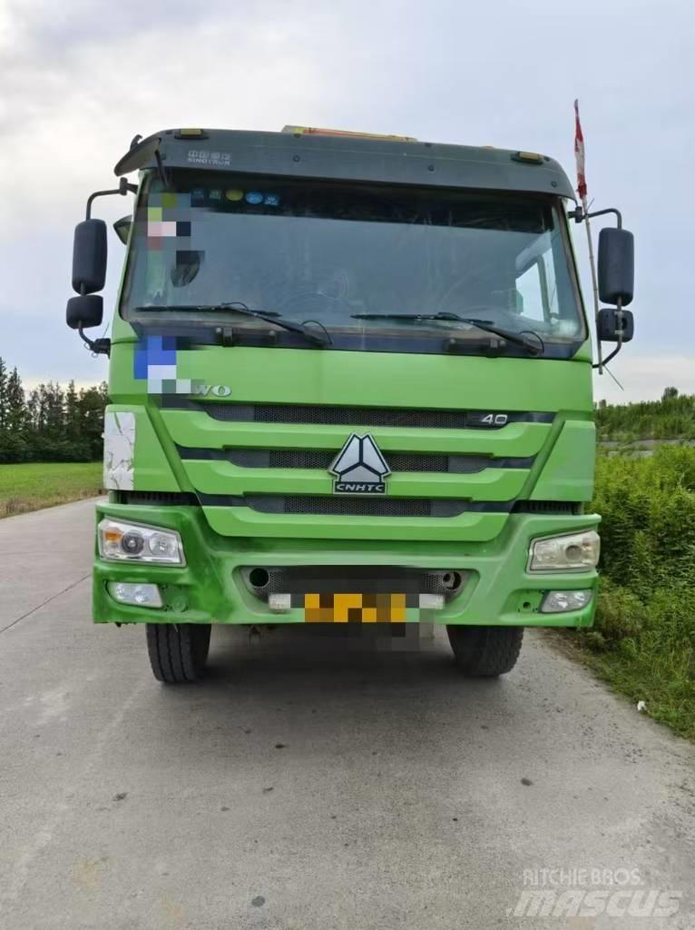 Howo S400 Dumpers εργοταξίου