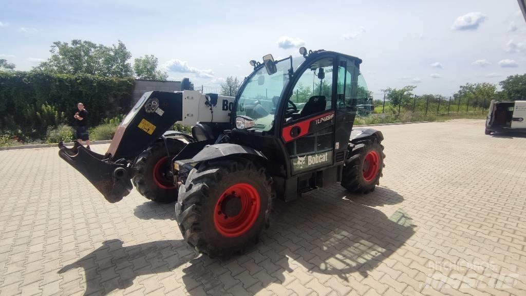 Bobcat TL 34.65 HF Συστήματα τηλεχειρισμού για τη γεωργία