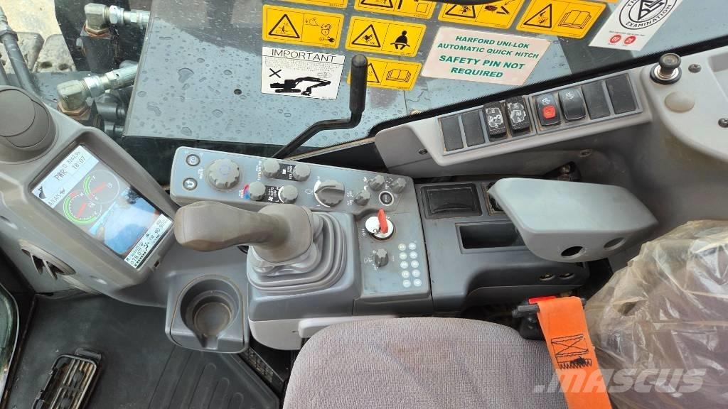 Hitachi ZX 85 US-6 Μίνι εκσκαφείς 7t - 12t