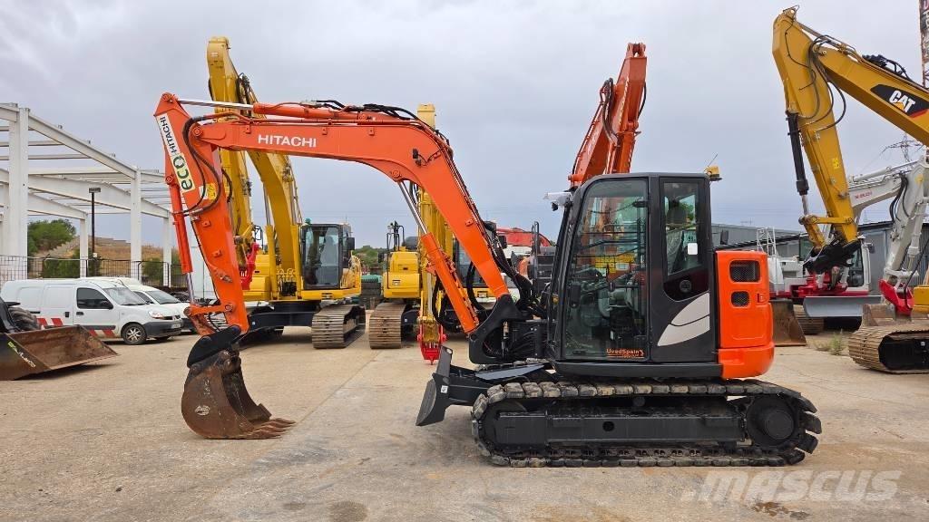 Hitachi ZX 85 US-6 Μίνι εκσκαφείς 7t - 12t