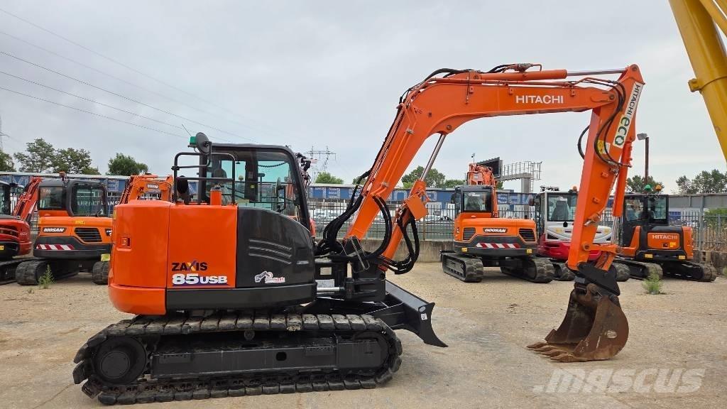 Hitachi ZX 85 US-6 Μίνι εκσκαφείς 7t - 12t