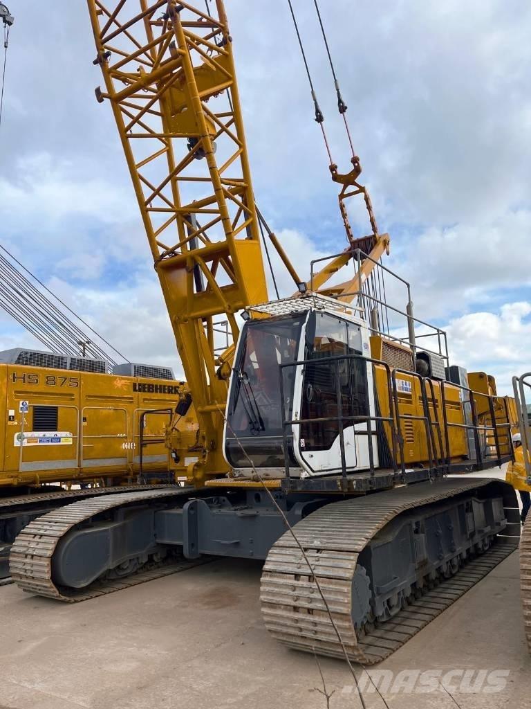 Liebherr HS 855 HD Γερανοί με ερπύστριες