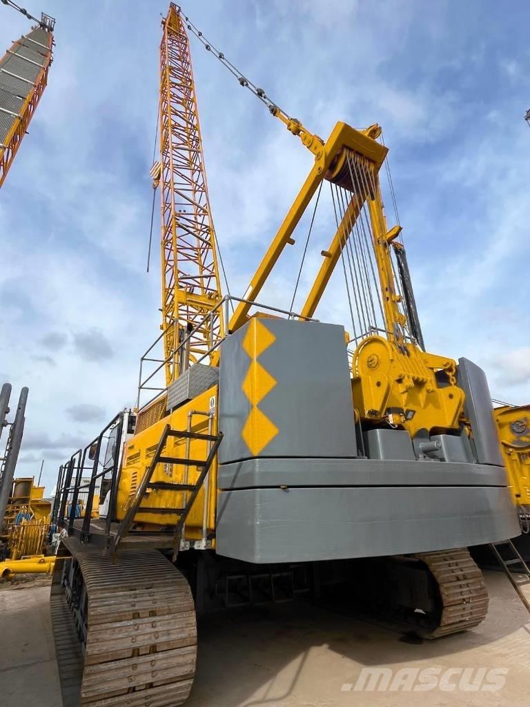 Liebherr HS 855 HD Γερανοί με ερπύστριες
