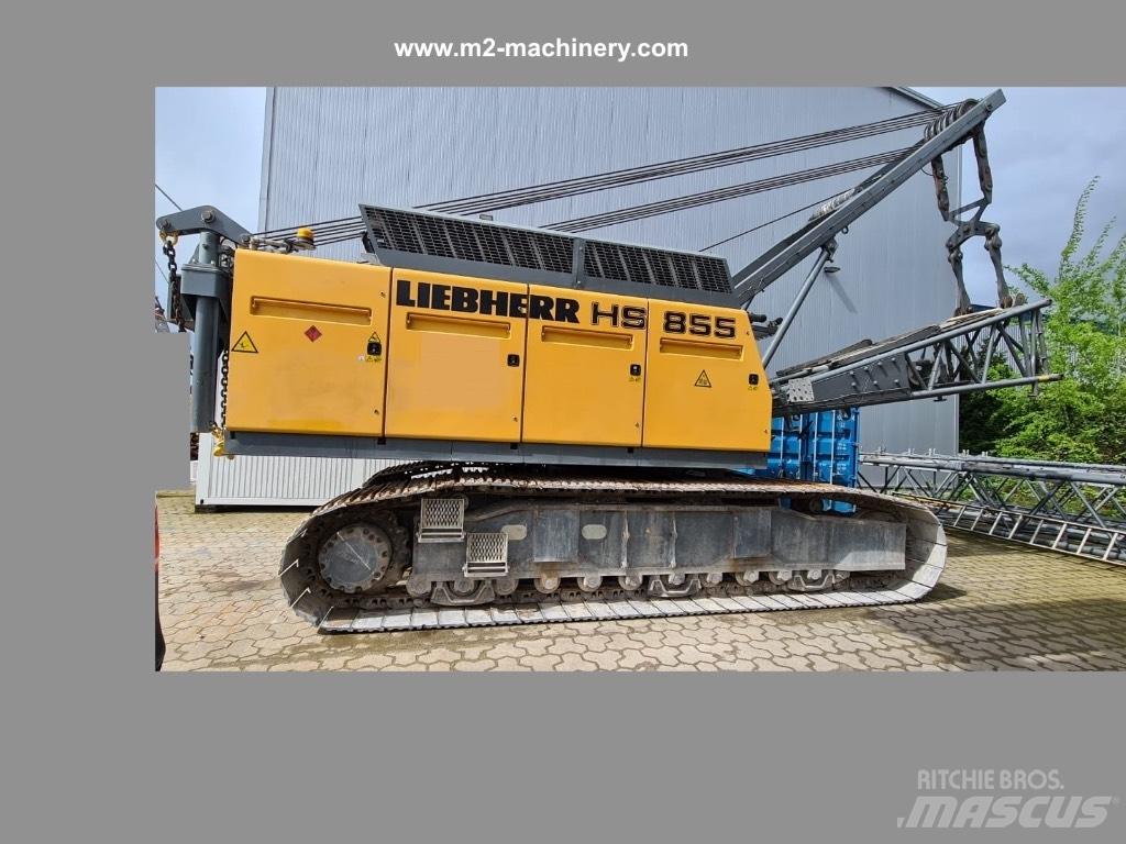 Liebherr HS 855 HD Γερανοί με ερπύστριες