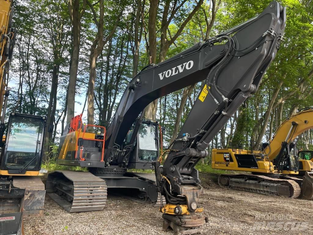 Volvo EC 300 Εκσκαφείς με ερπύστριες