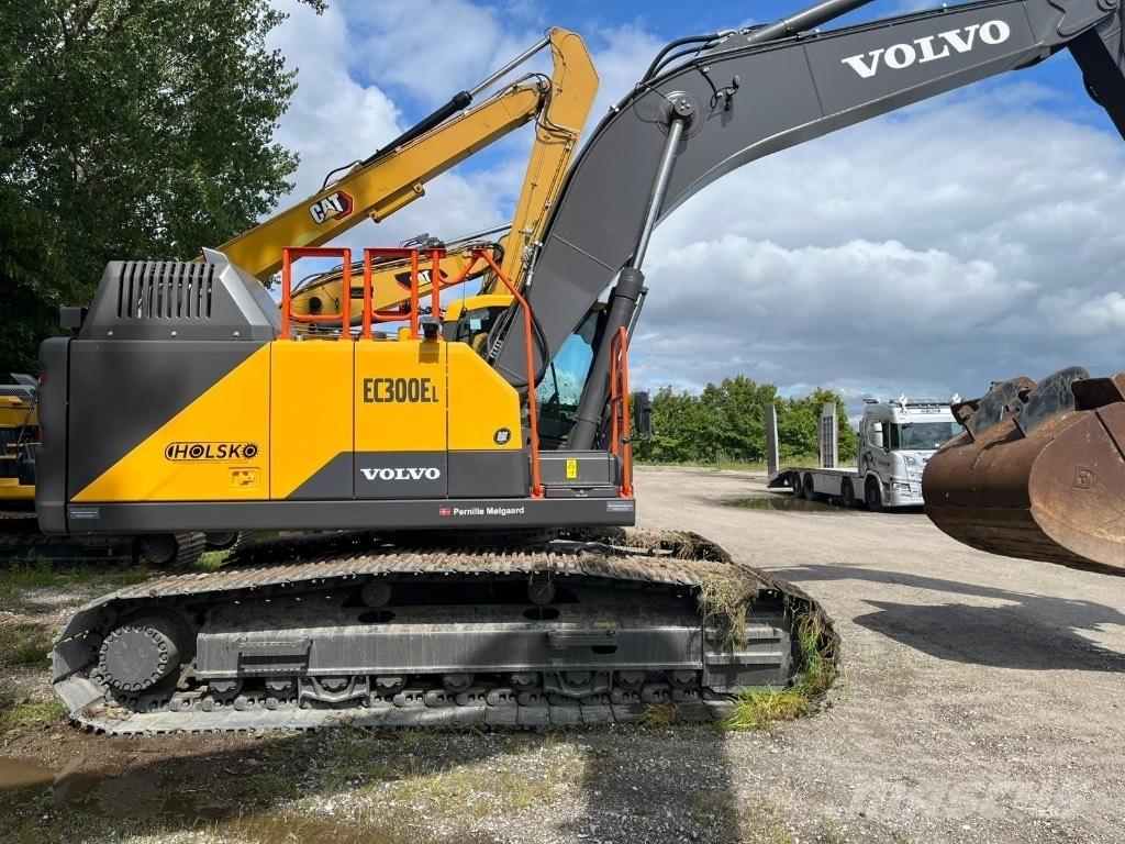 Volvo EC 300 Εκσκαφείς με ερπύστριες