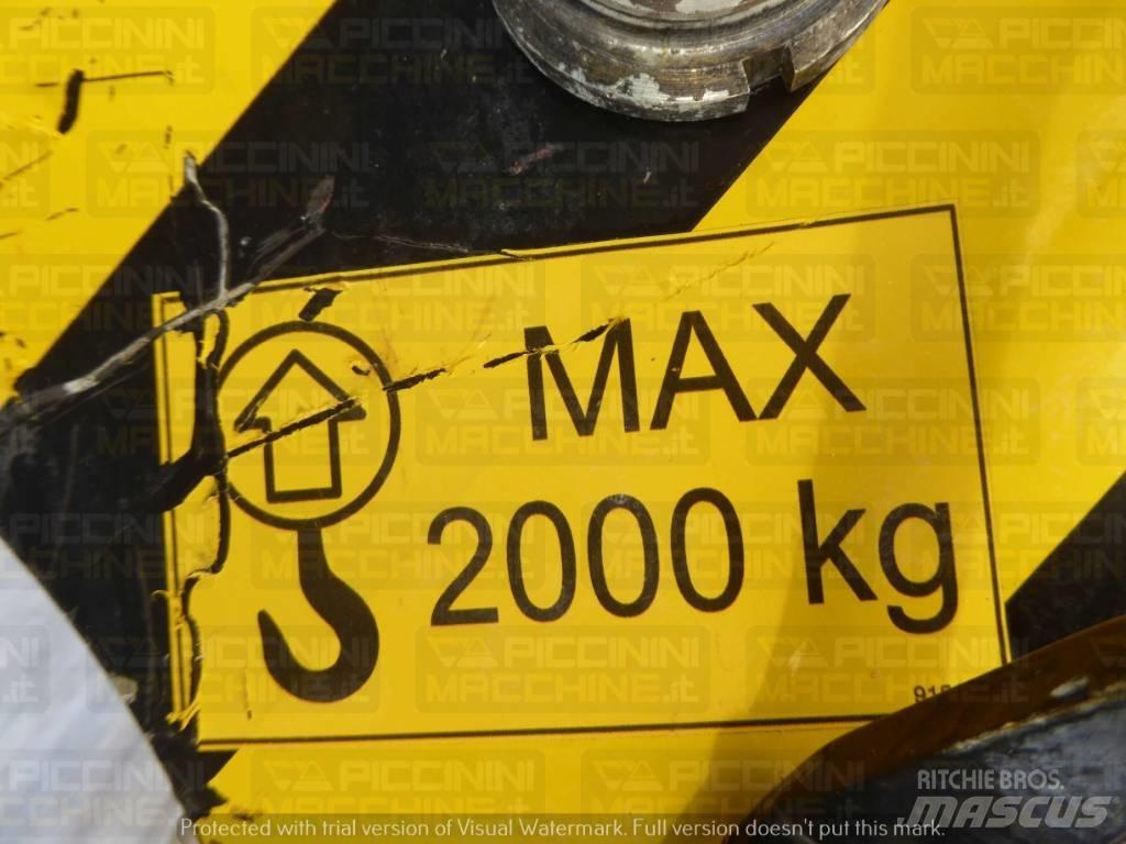 Manitou JW2500/2000 Άλλα εξαρτήματα