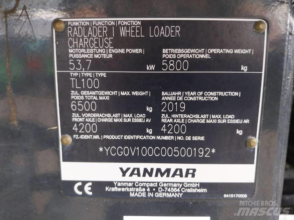 Schaeff TL 100 Φορτωτές με λάστιχα (Τροχοφόροι)
