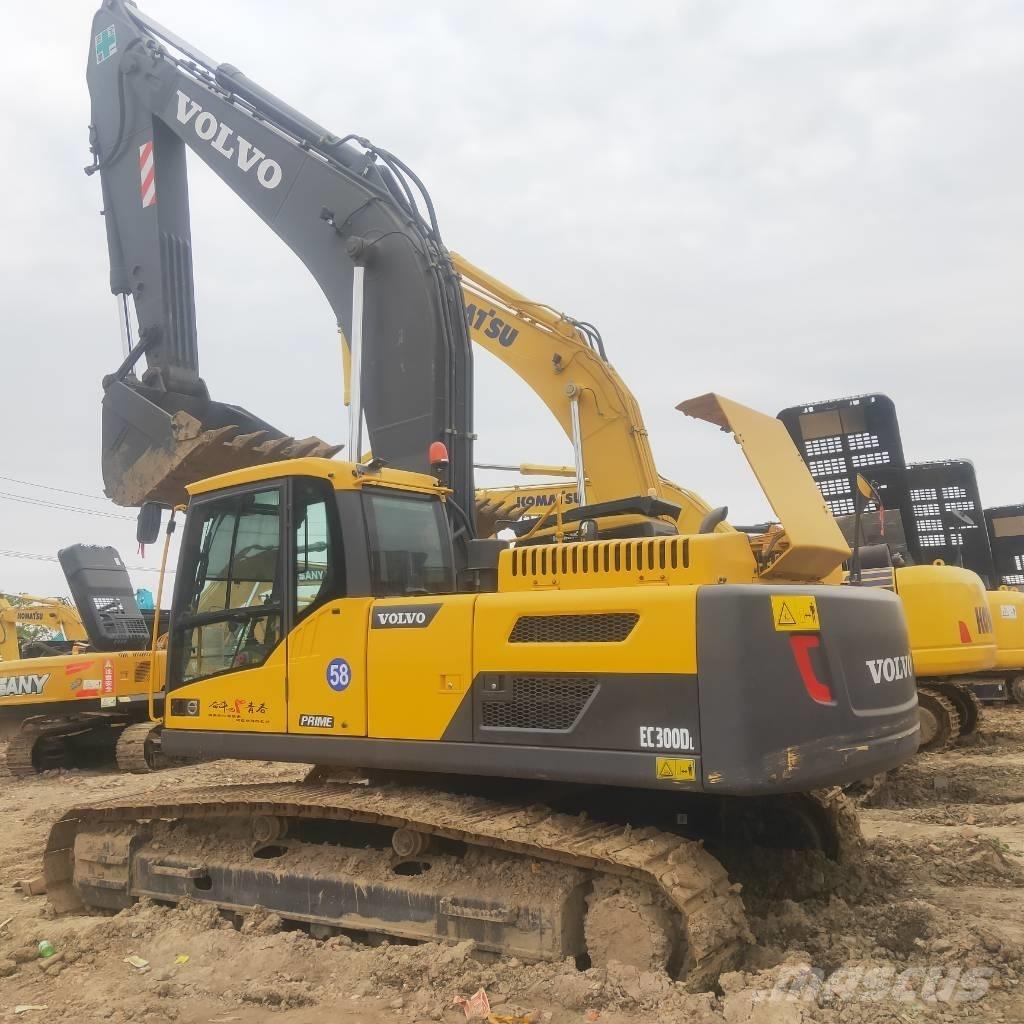 Volvo EC 300 D Εκσκαφείς με ερπύστριες