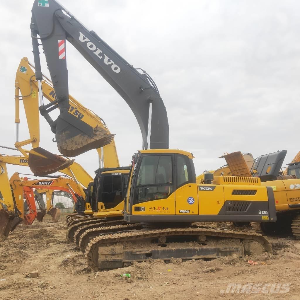 Volvo EC 300 D Εκσκαφείς με ερπύστριες