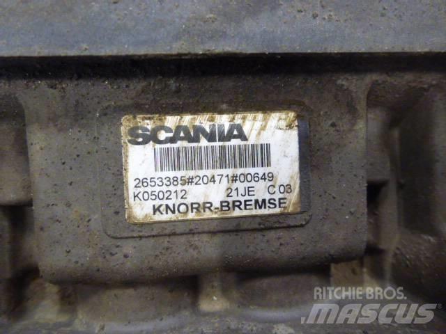  EBS Scania R-serie Φρένα