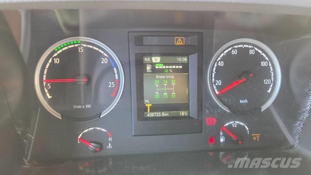Scania P320 6X2*4 Φορτηγά βαρούλκα