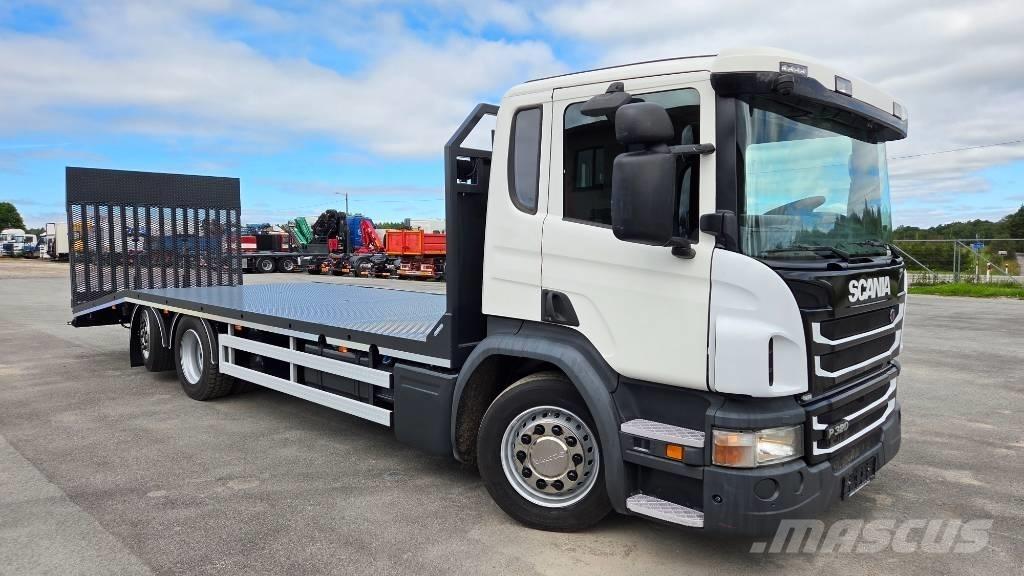 Scania P320 6X2*4 Φορτηγά βαρούλκα