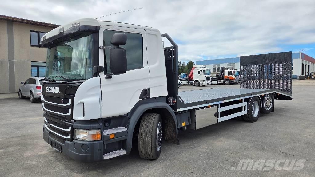 Scania P320 6X2*4 Φορτηγά βαρούλκα