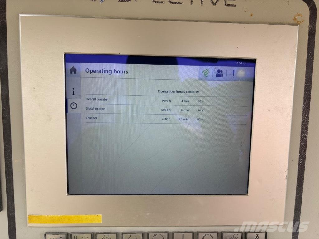 Kleemann MC 120 Z Κινητοί σπαστήρες