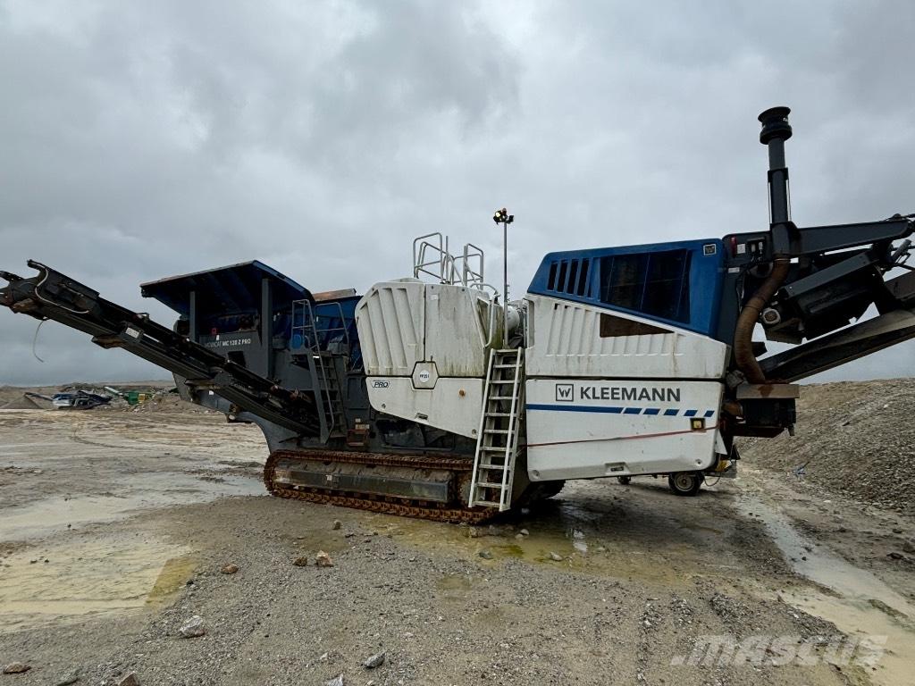 Kleemann MC 120 Z Κινητοί σπαστήρες